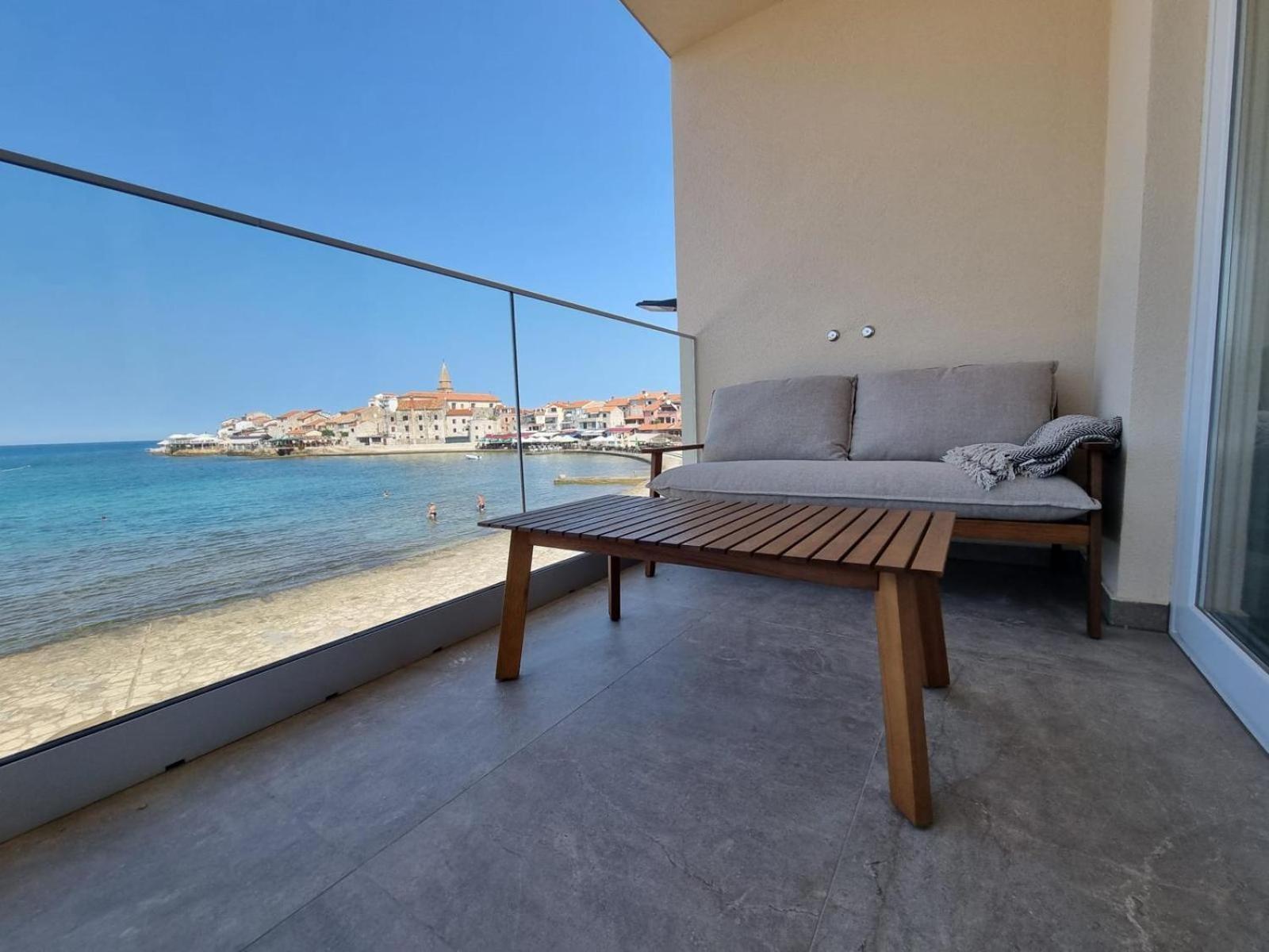 Calypso Residence Umag Extérieur photo